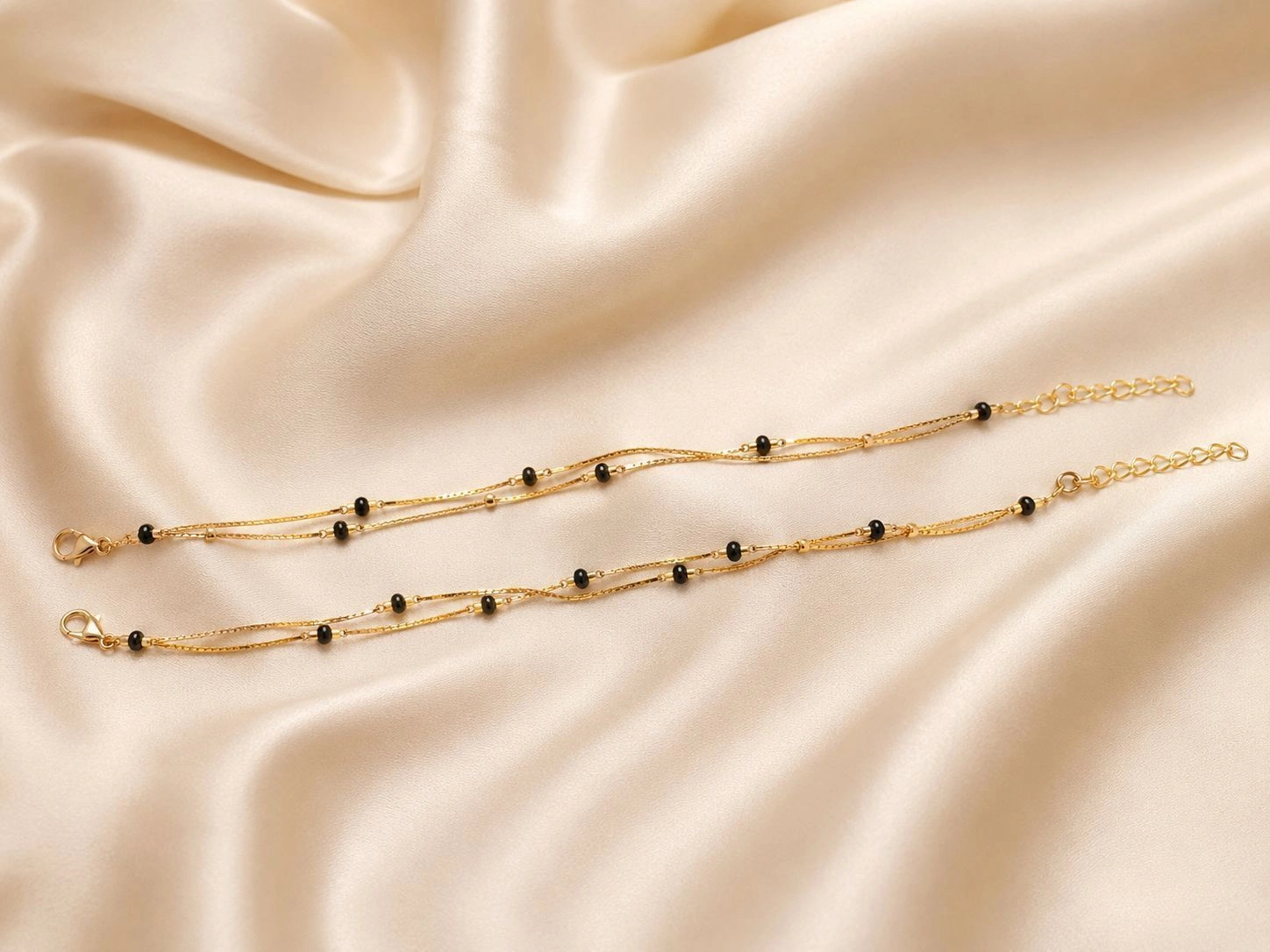 Antitarnish Kids Double layer Anklet AKAM2 2