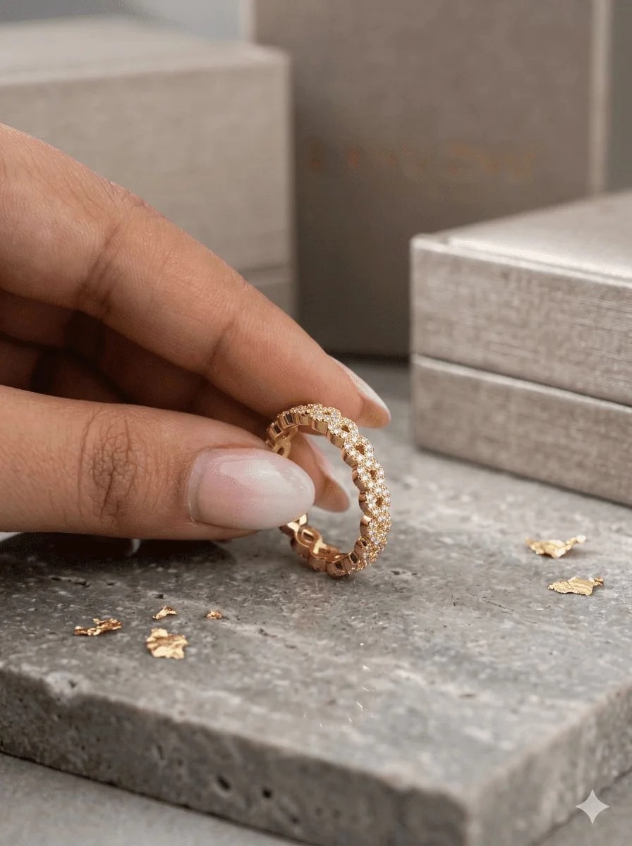 Antitarnish Ring Adjustable