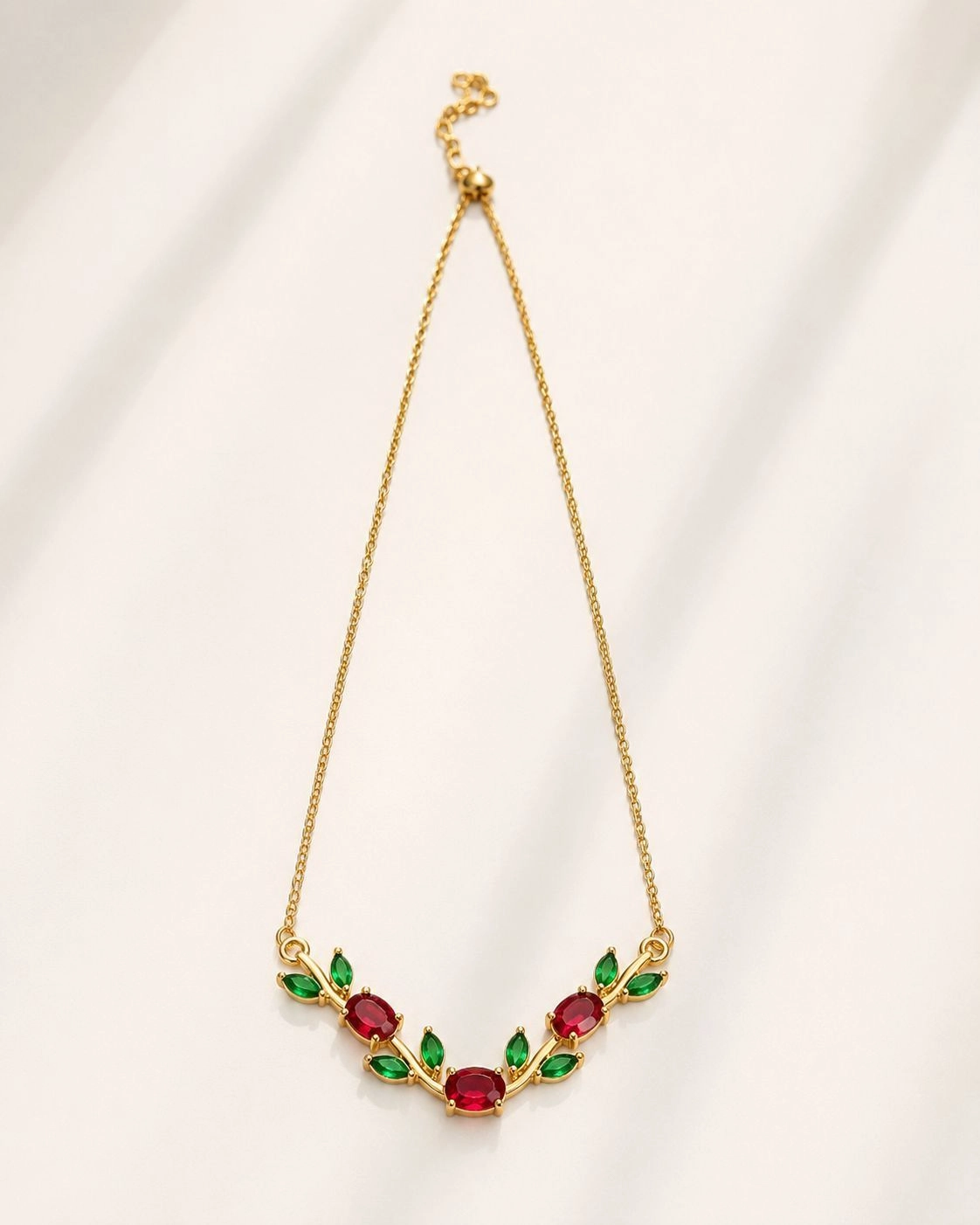 Antitarnish Tulip Necklace