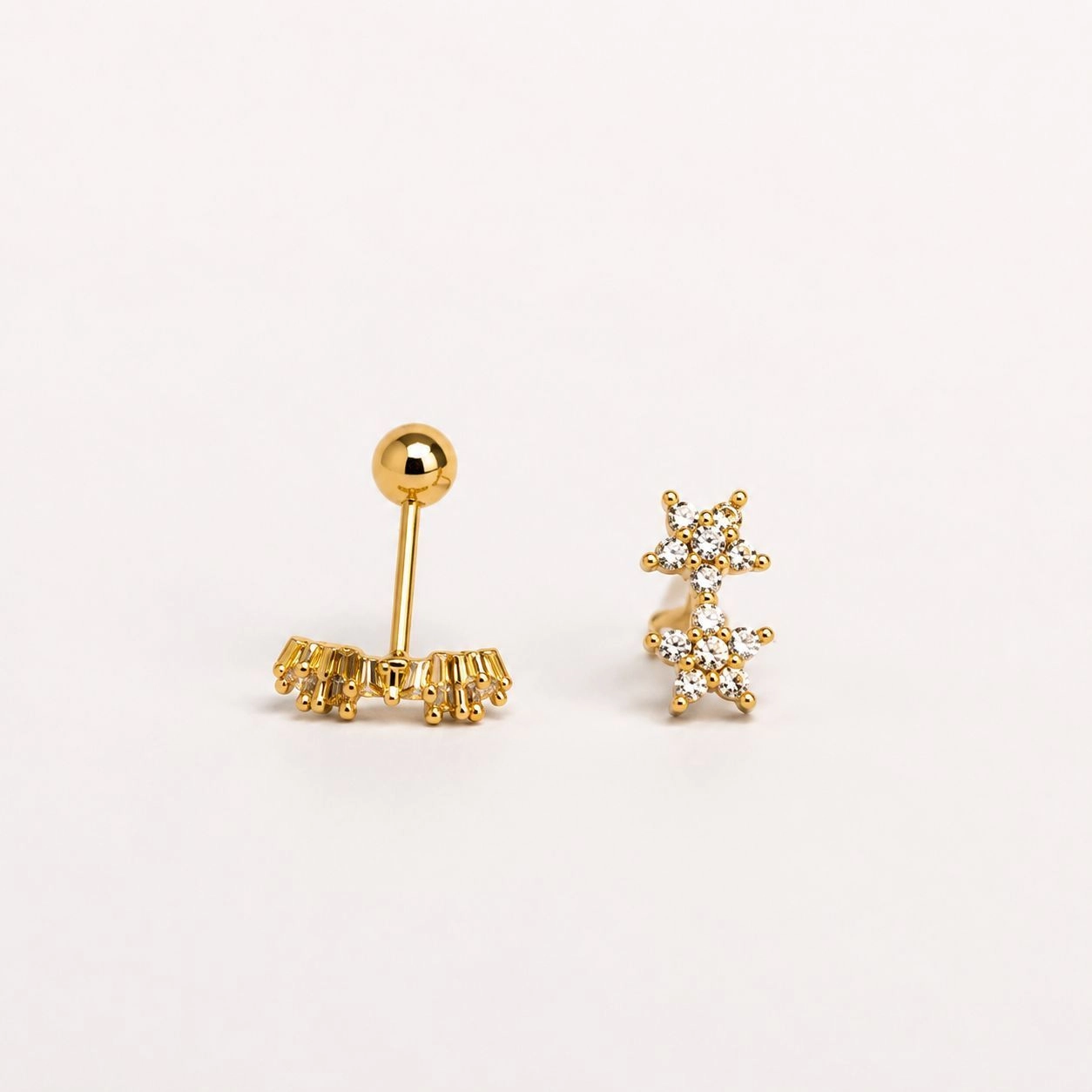 Antitarnish Stud Earrings