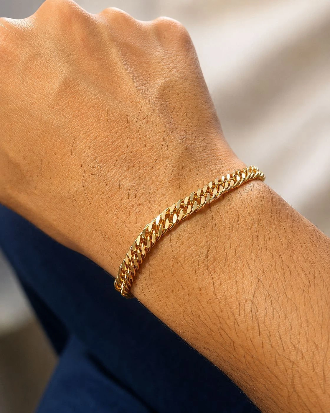 Antitarnish Unisex Bracelet AB34