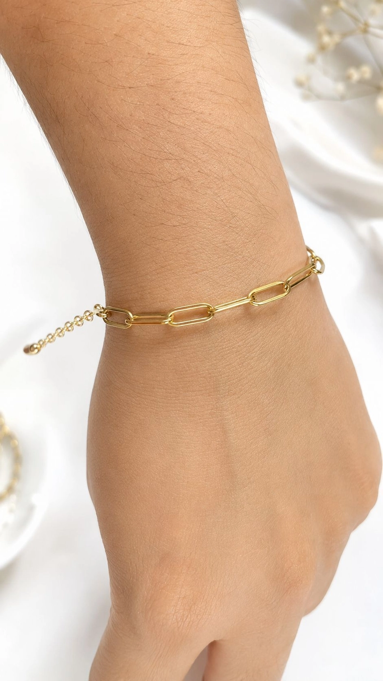 Antitarnish Unisex Bracelet AB49