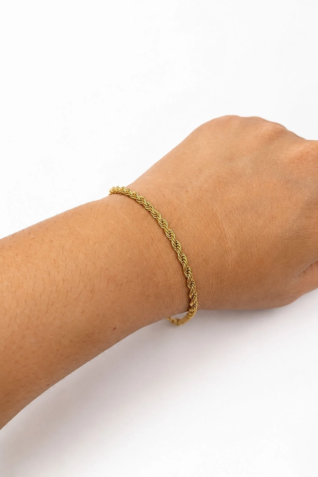 Antitarnish Rope Bracelet