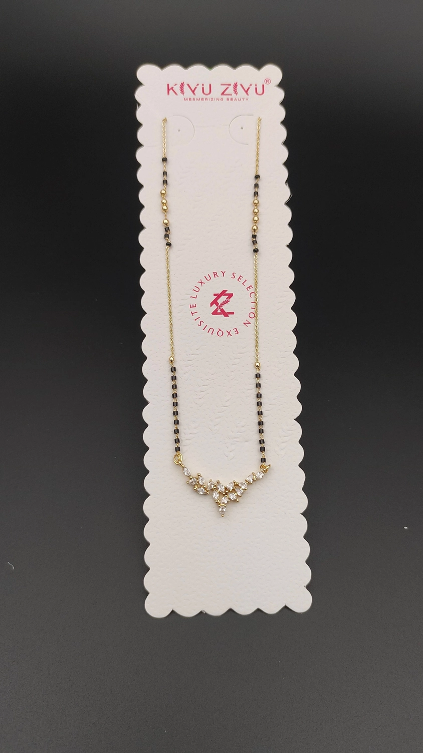 Antitarnish Mangalsuthra Necklace AMN13 1