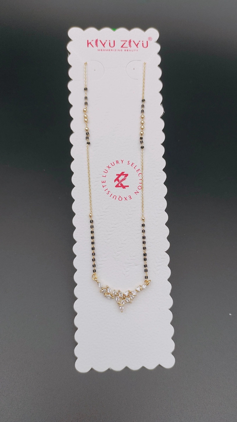 Antitarnish Mangalsuthra Necklace AMN13 2
