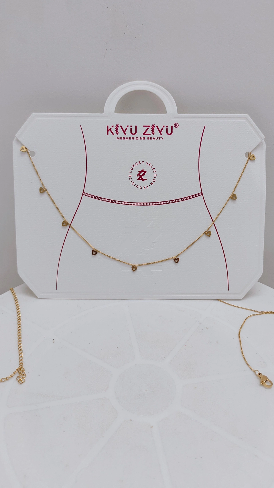 Antitarnish Waist Chain AWC202