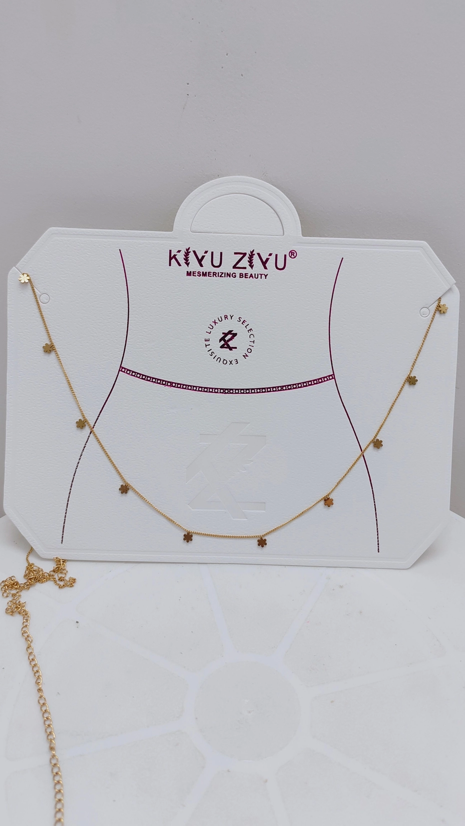 Antitarnish Waist Chain AWC203
