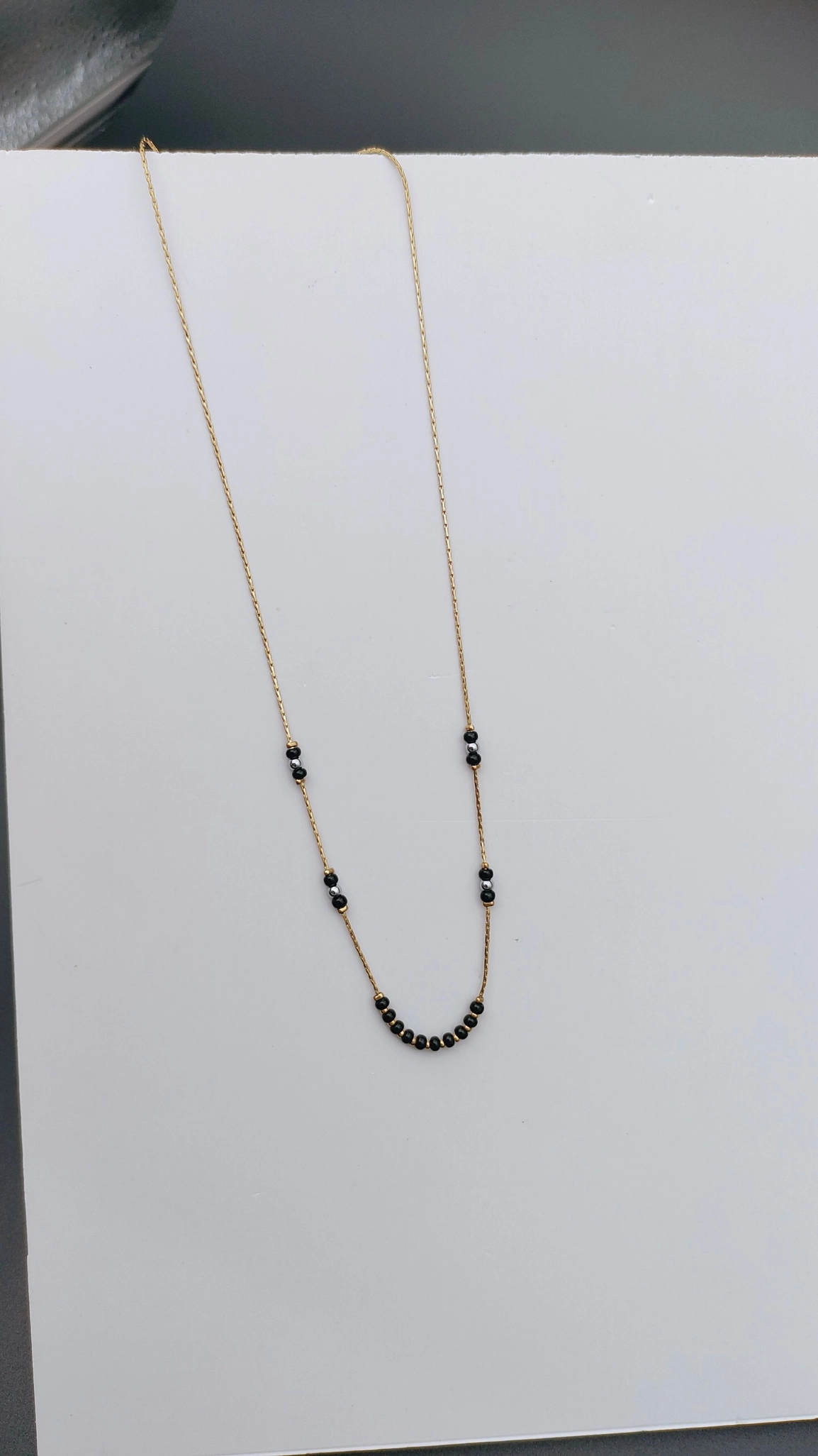 Antitarnish Mangalsuthra Necklace 1