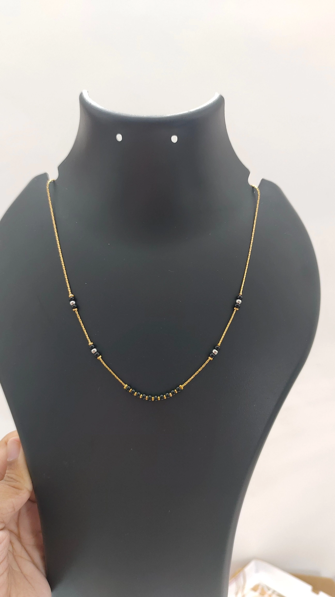 Antitarnish Mangalsuthra Necklace 2