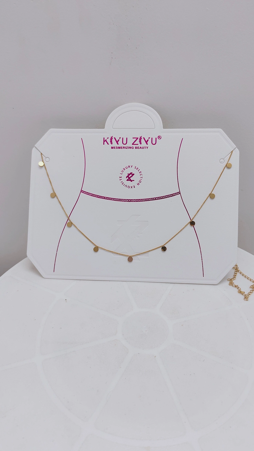 Antitarnish Waist chain AW346