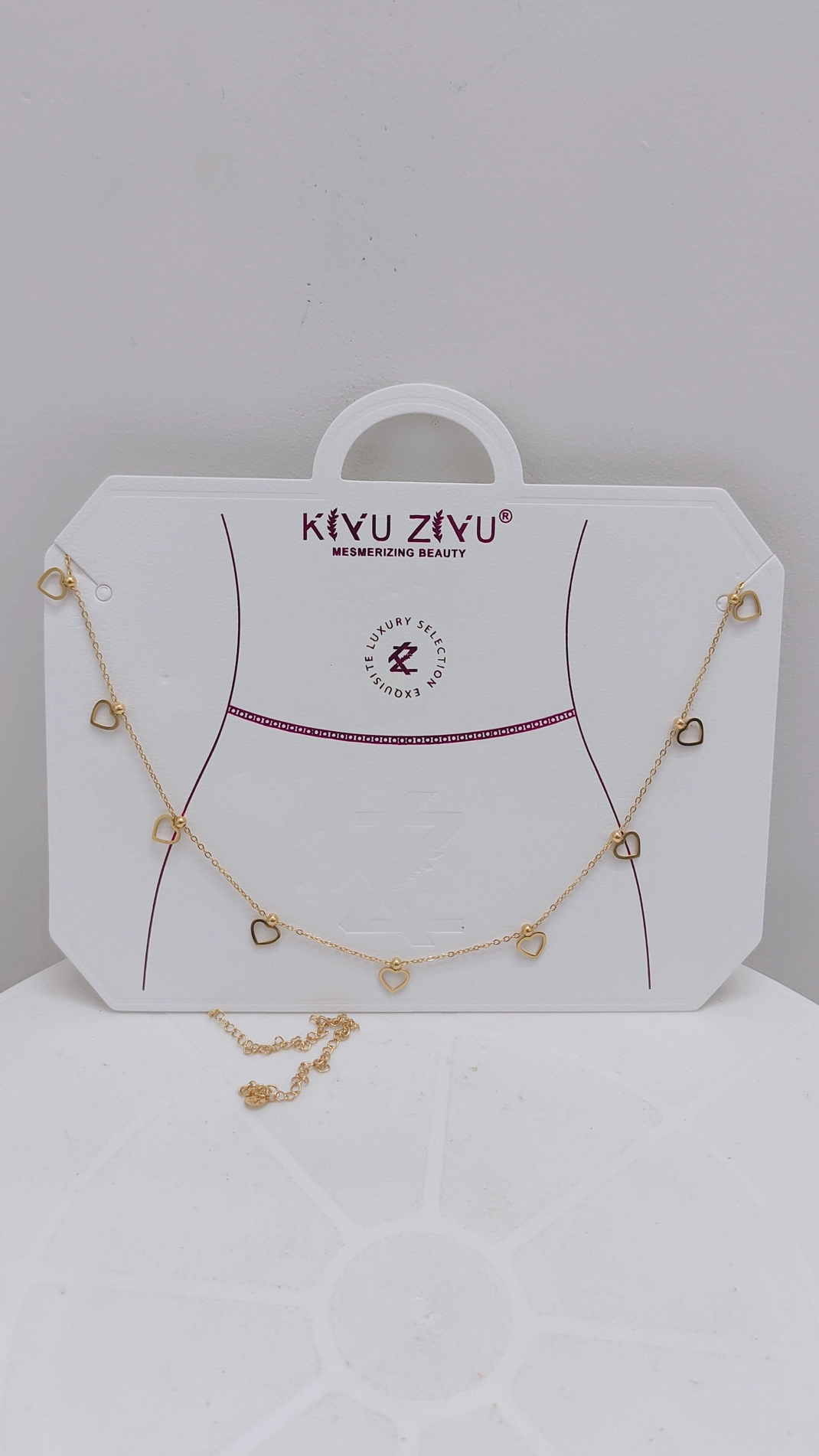 Antitarnish Waist Chain AWC95