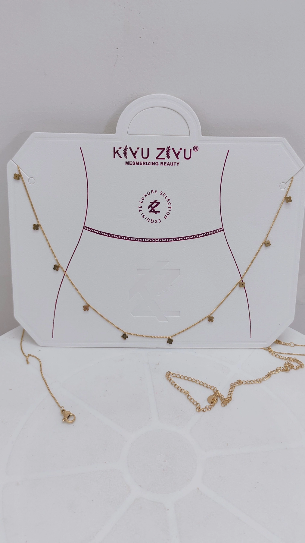 Antitarnish Waist Chain AWC572