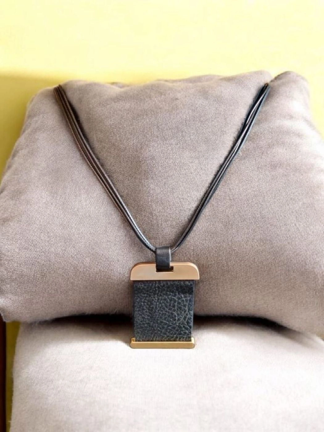 Minimal Black Pendant Jewellery