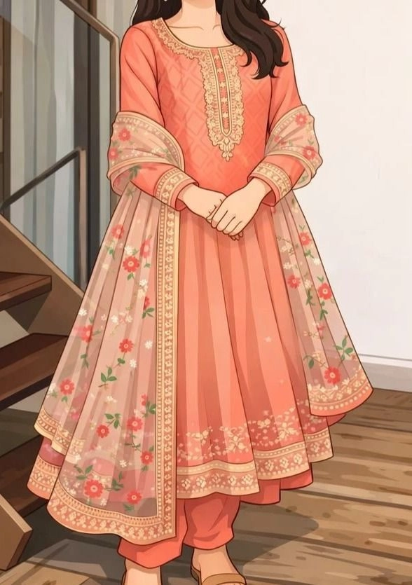 Kurti ,pant and dupatta set collections