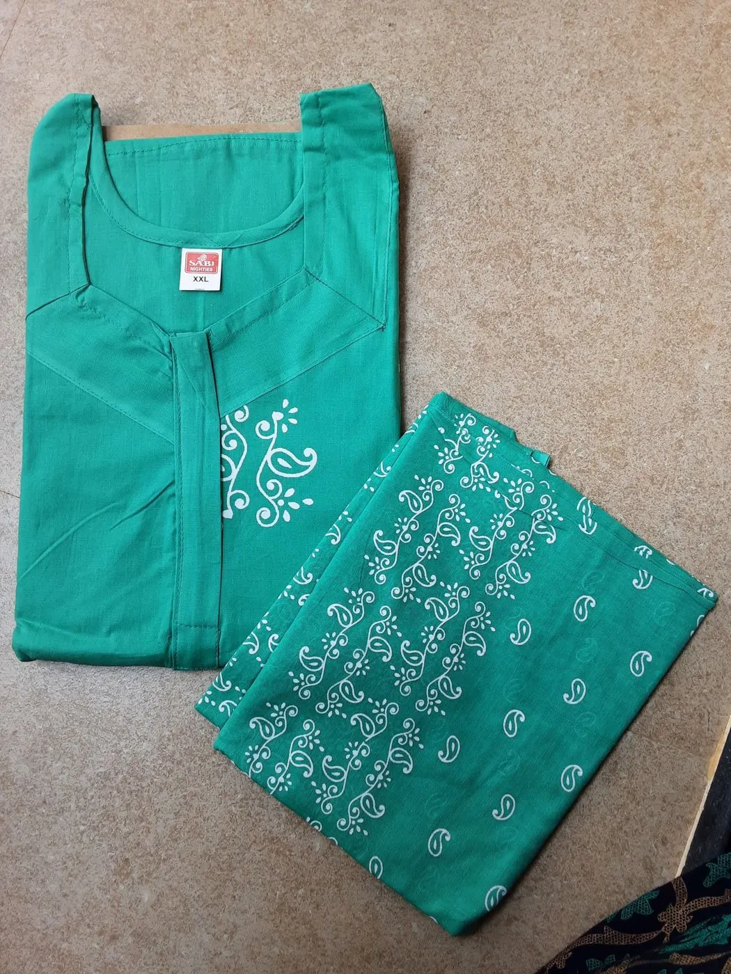 Premium Cotton Shawl nighty