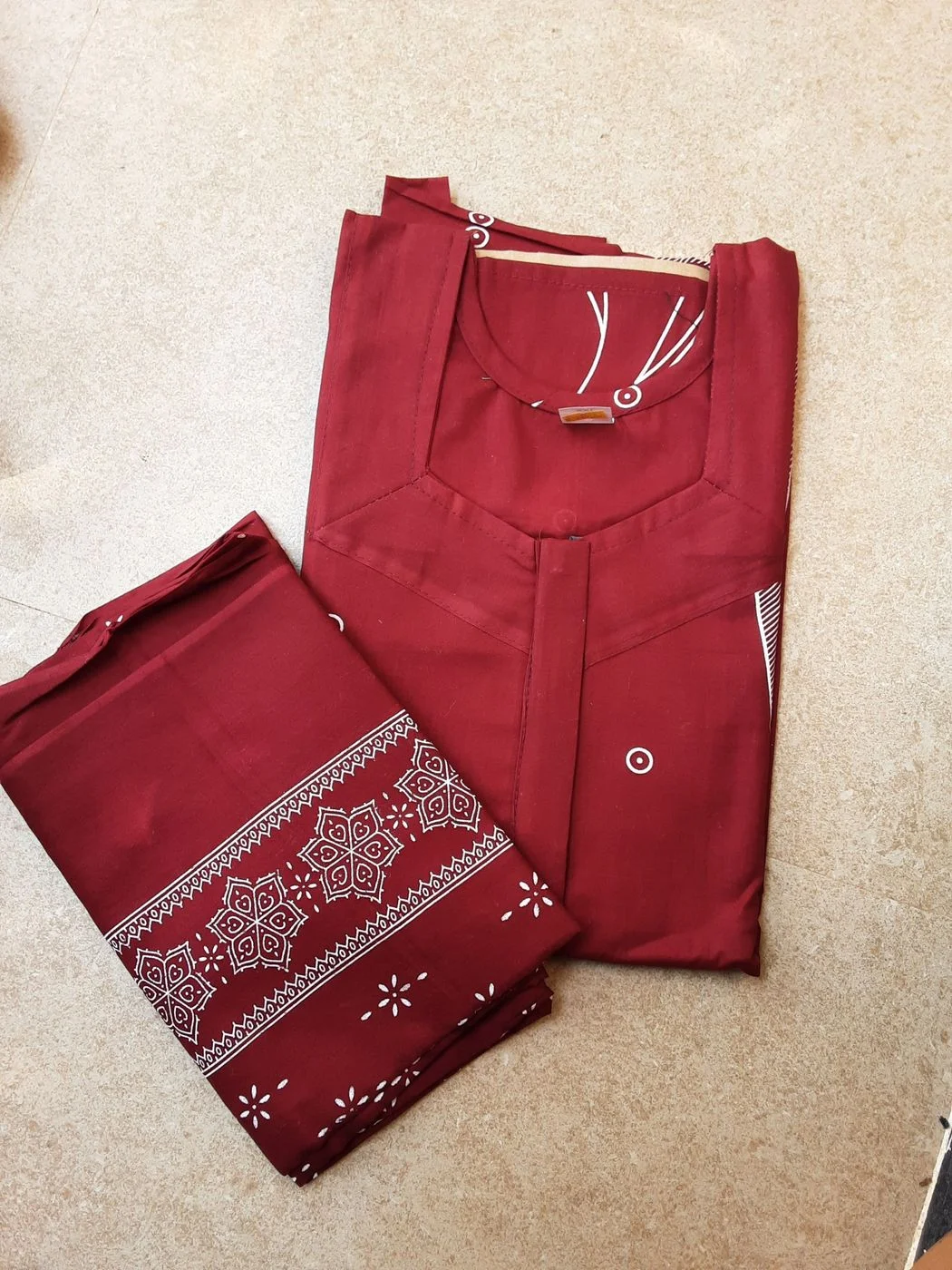 cotton shawl nighty