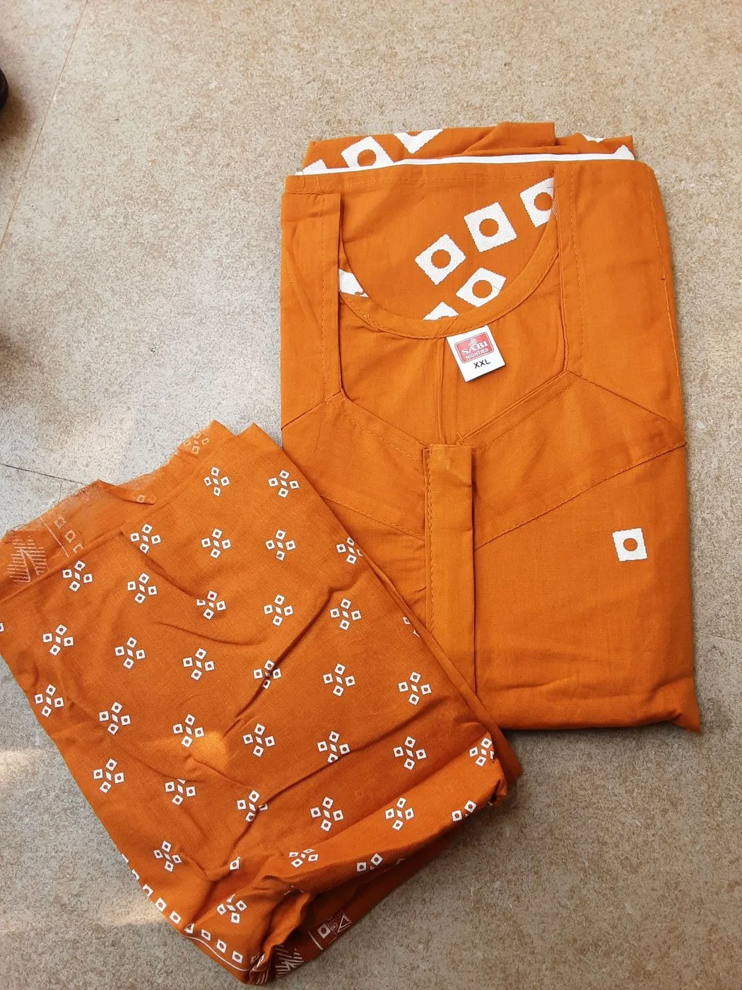 Cotton Shawl Nighty