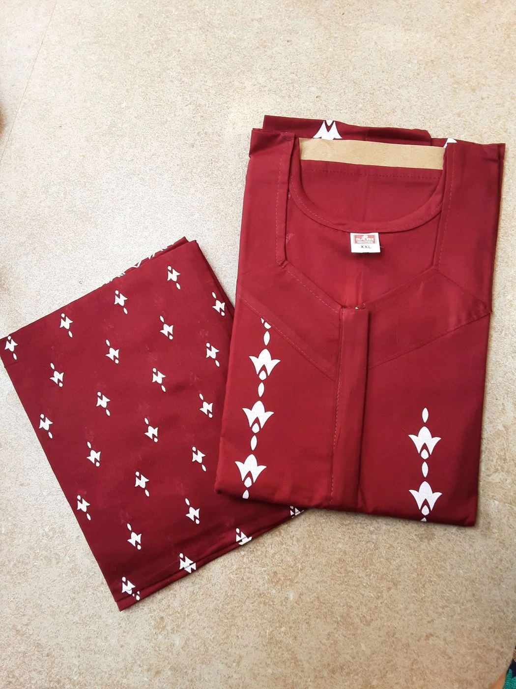 Cotton Shawl Nighty