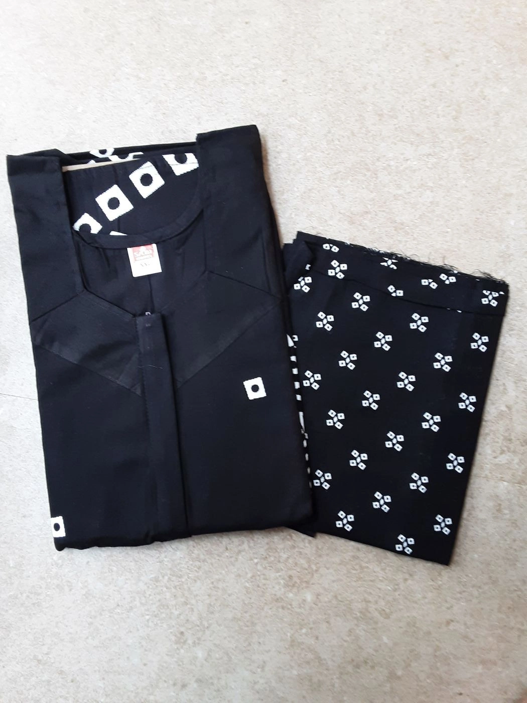 Cotton nighty with dupatta