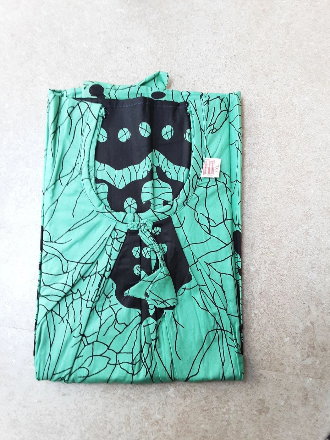 Premium Cotton Nighty with Pocket