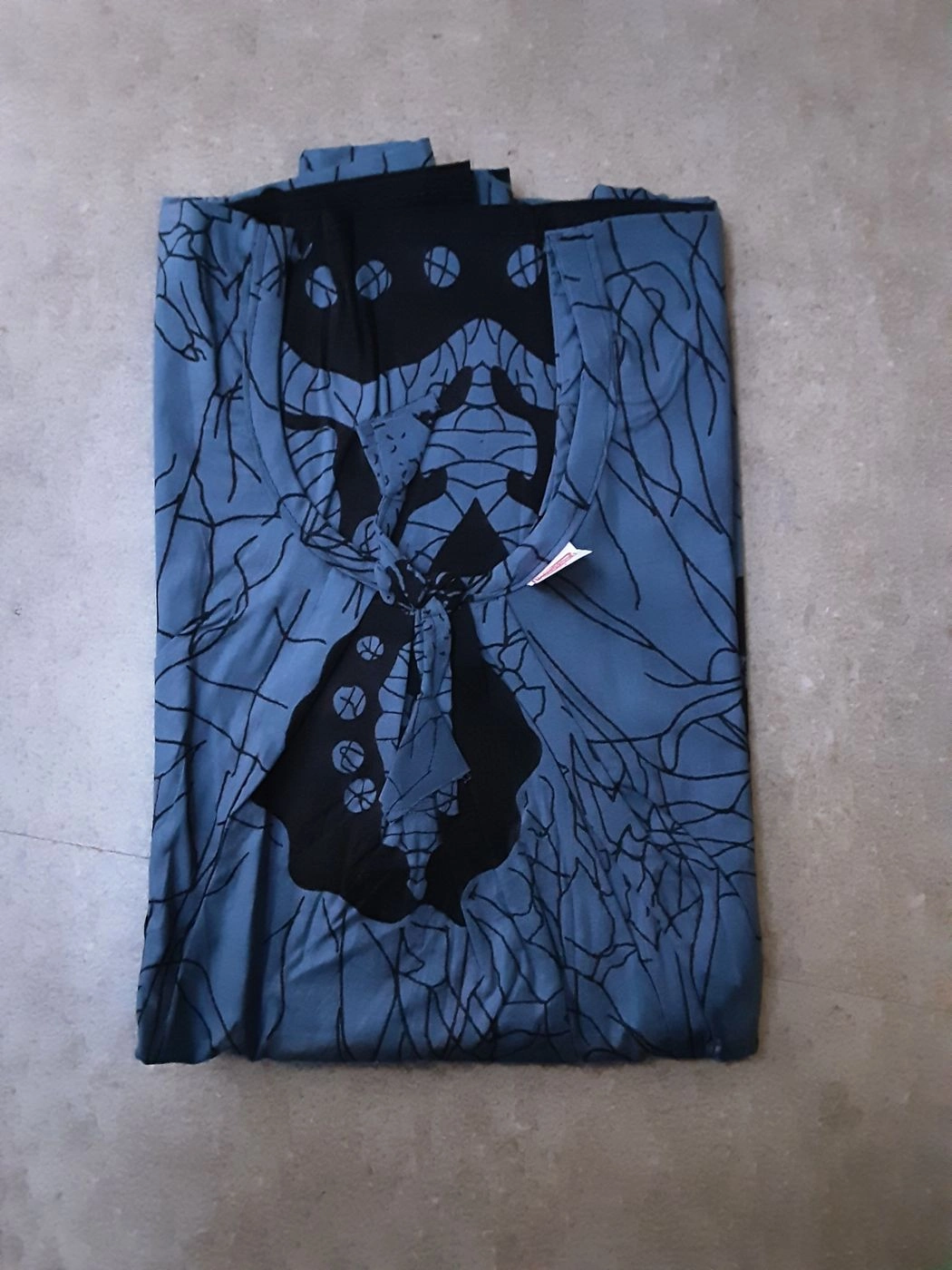 Premium Cotton Nighty with Pocket