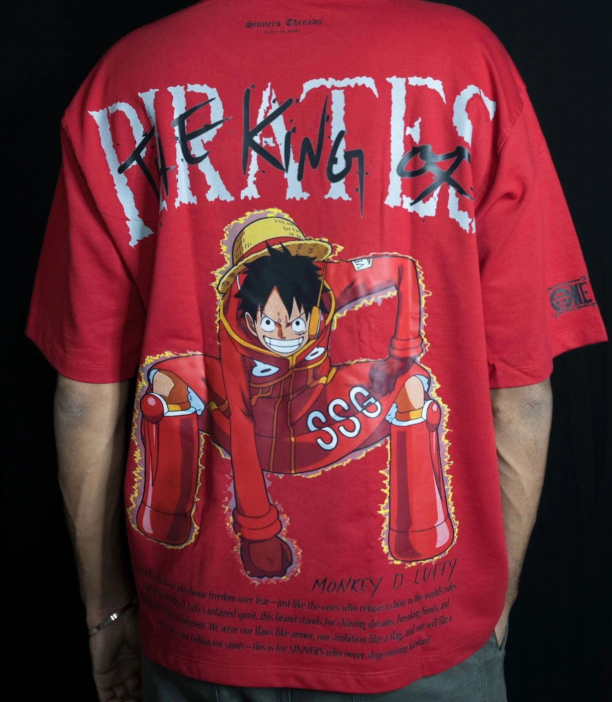Luffy Egghead Edition