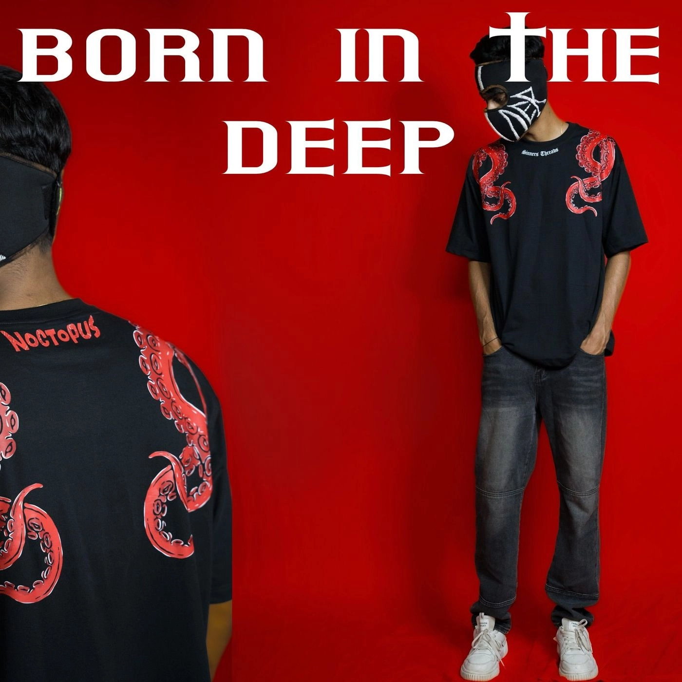 Noctopus. Born in the Dark.