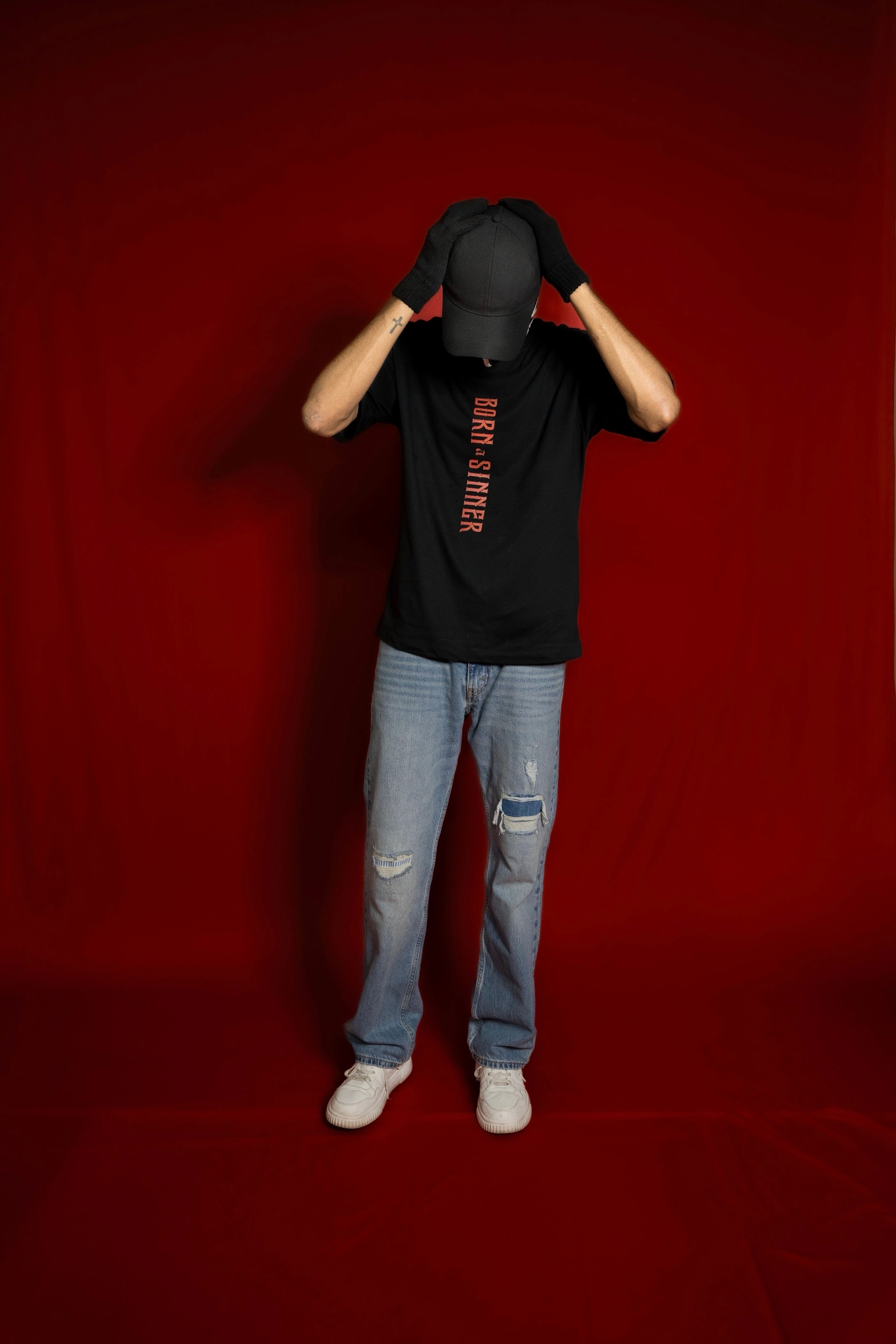 SINNERS THINGS Oversized Premium Tee 2