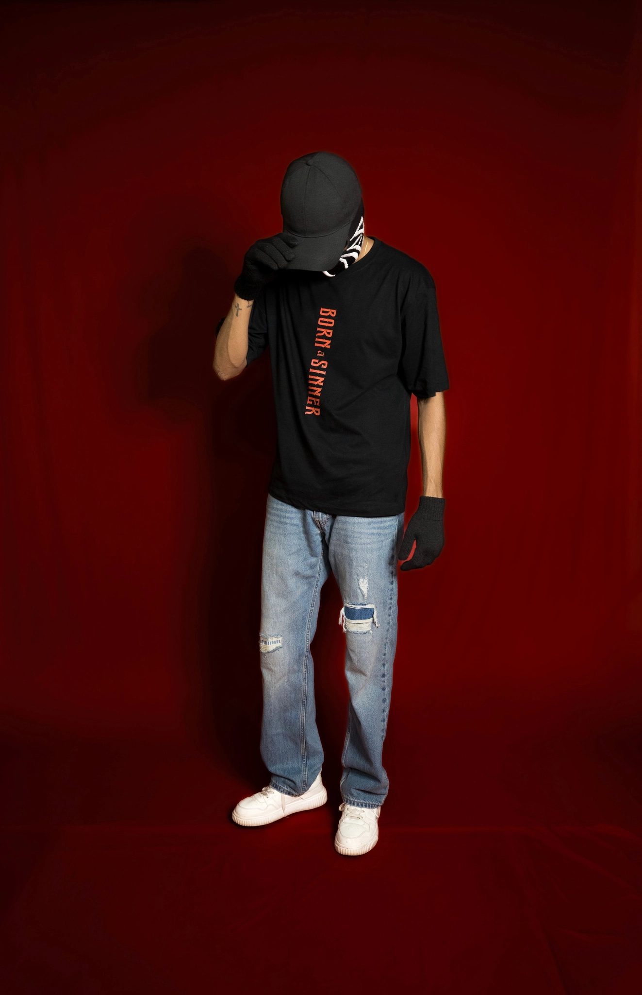SINNERS THINGS Oversized Premium Tee 3