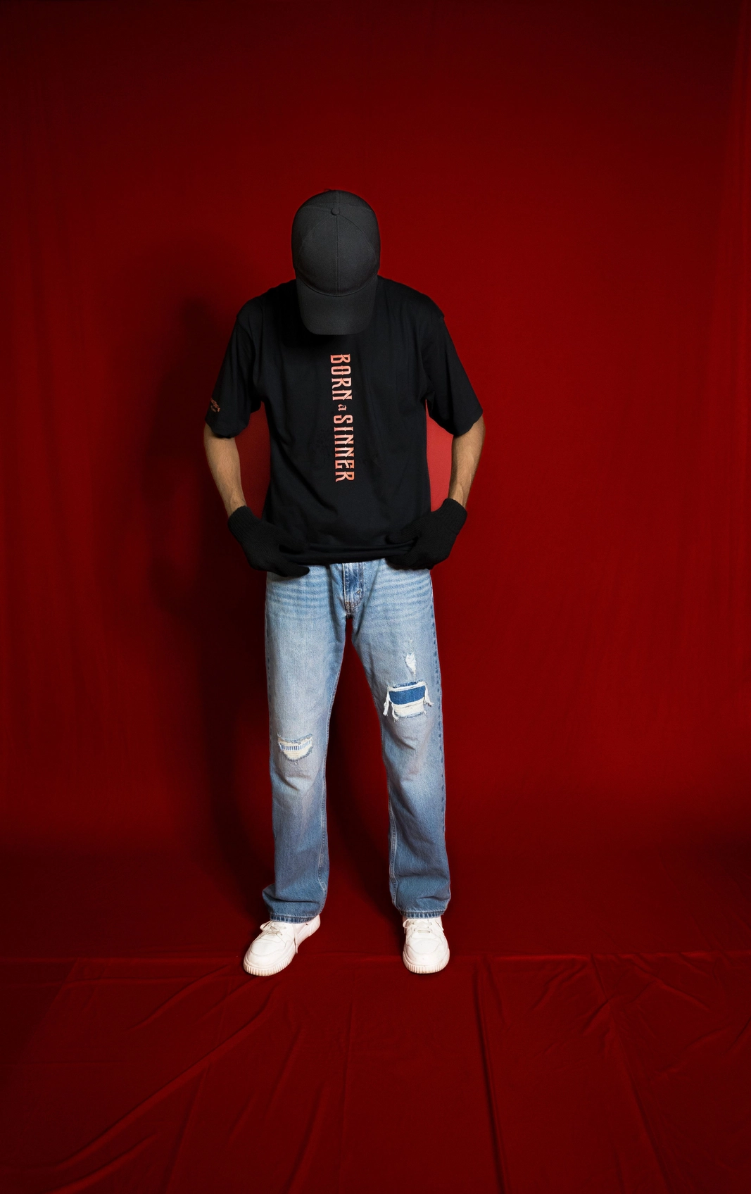 SINNERS THINGS Oversized Premium Tee 4