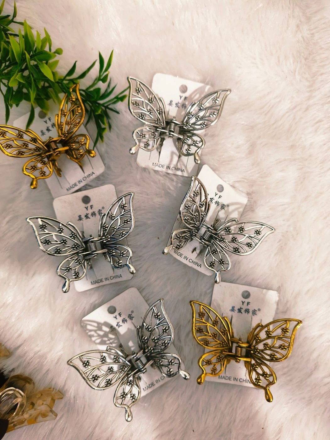 Hair Clip Metal🦋 2