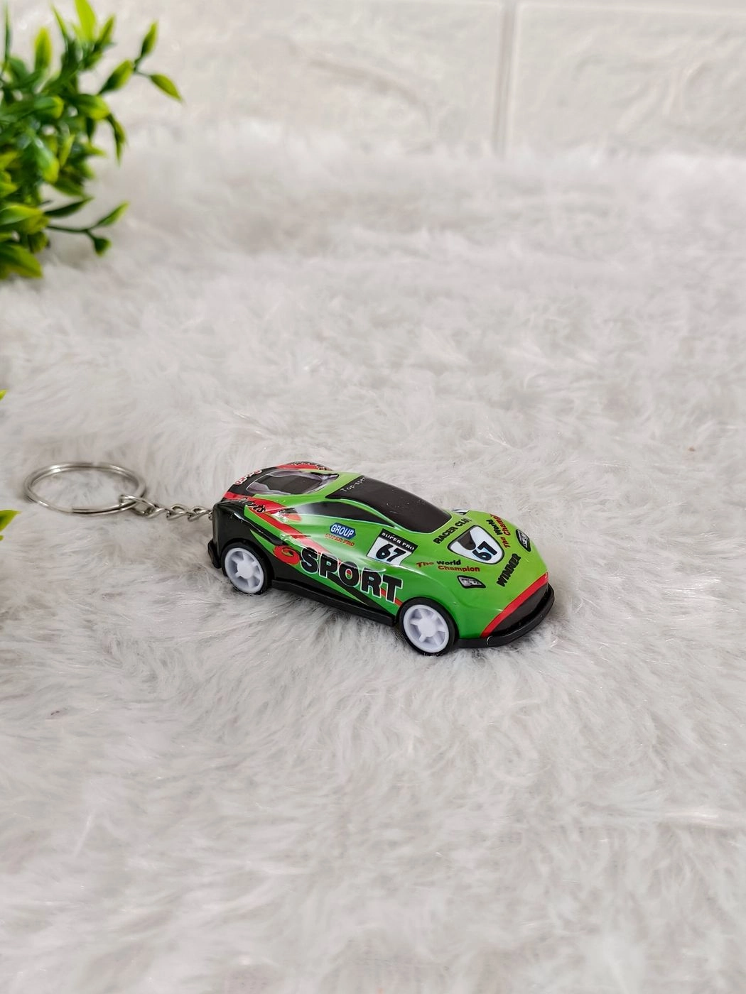 Car Keychain