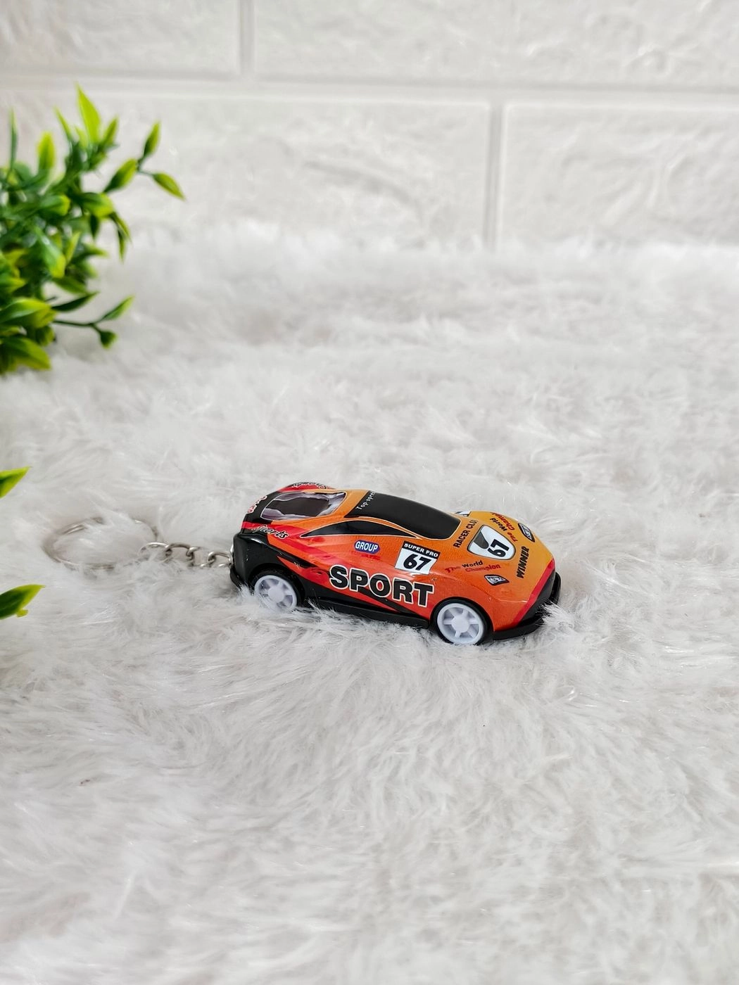 Car Keychain