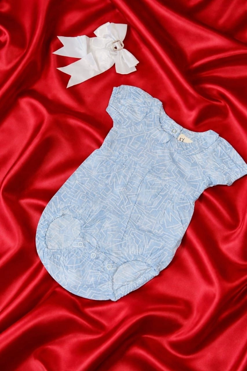 𝗢𝗻𝗲𝘀𝗶𝗲𝘀 𝗙𝗼𝗿 𝗕𝗮𝗯𝘆 𝗚𝗶𝗿𝗹 💕 Age group :- 0-24 months Material :- cotton rayon