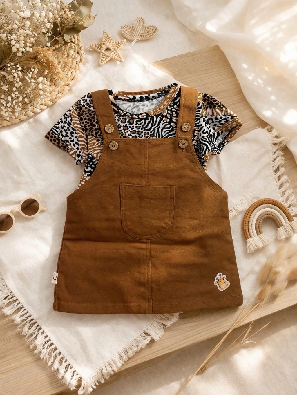 PINAFORE FOR BABY GIRL