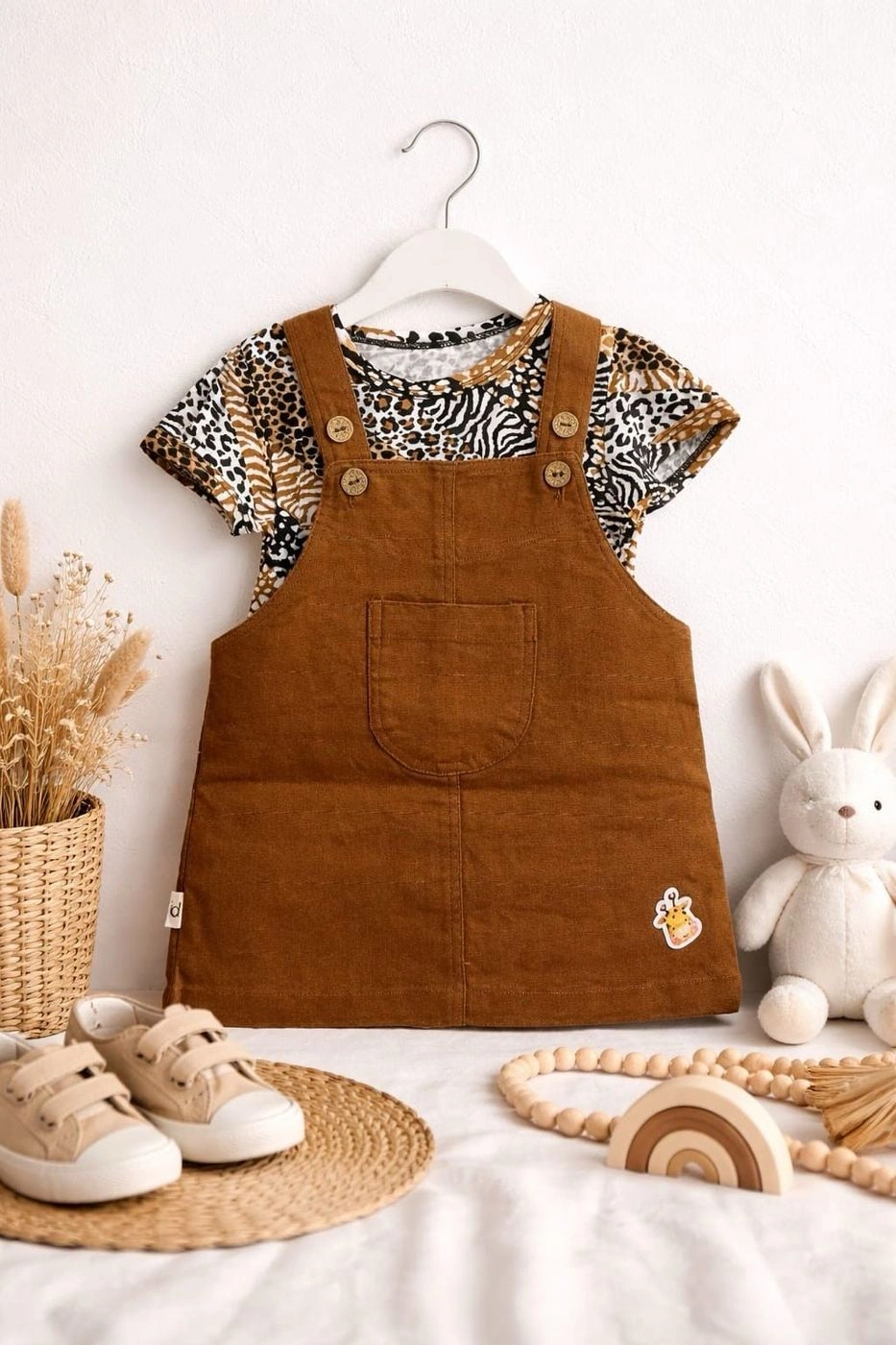 PINAFORE FOR BABY GIRL 2