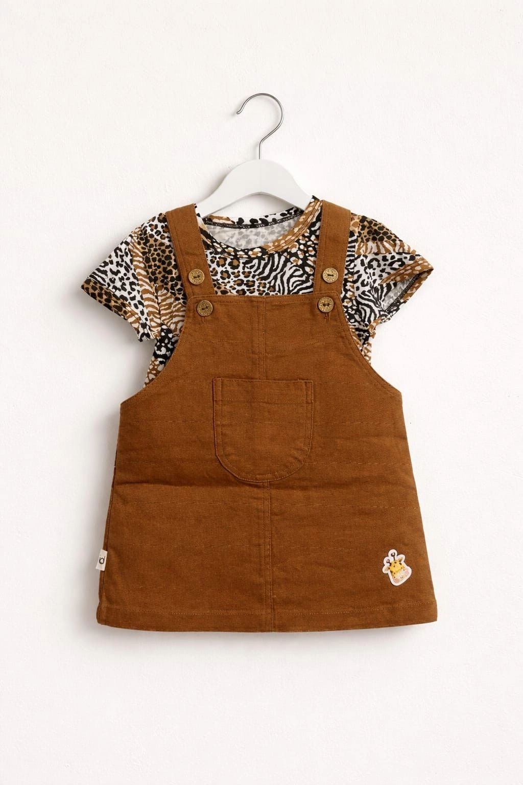 PINAFORE FOR BABY GIRL 3