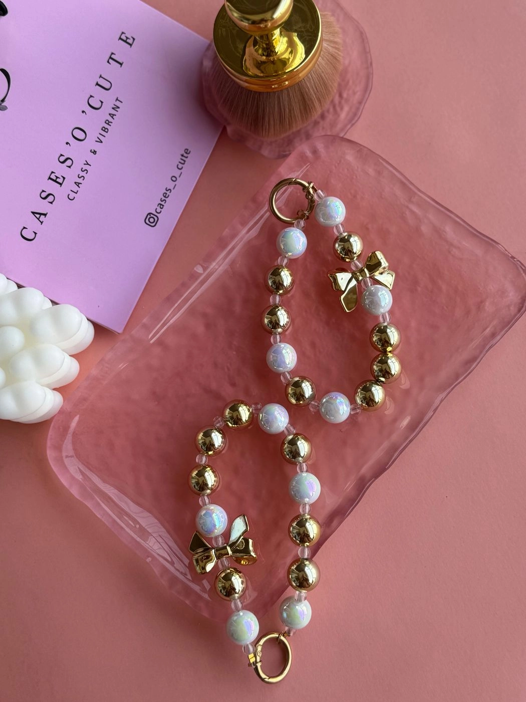 Golden bead Bracelet