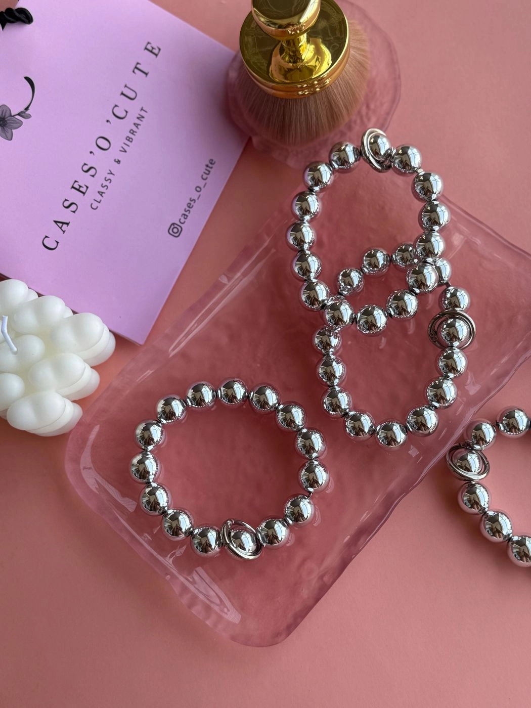 Plain Silver Bracelet