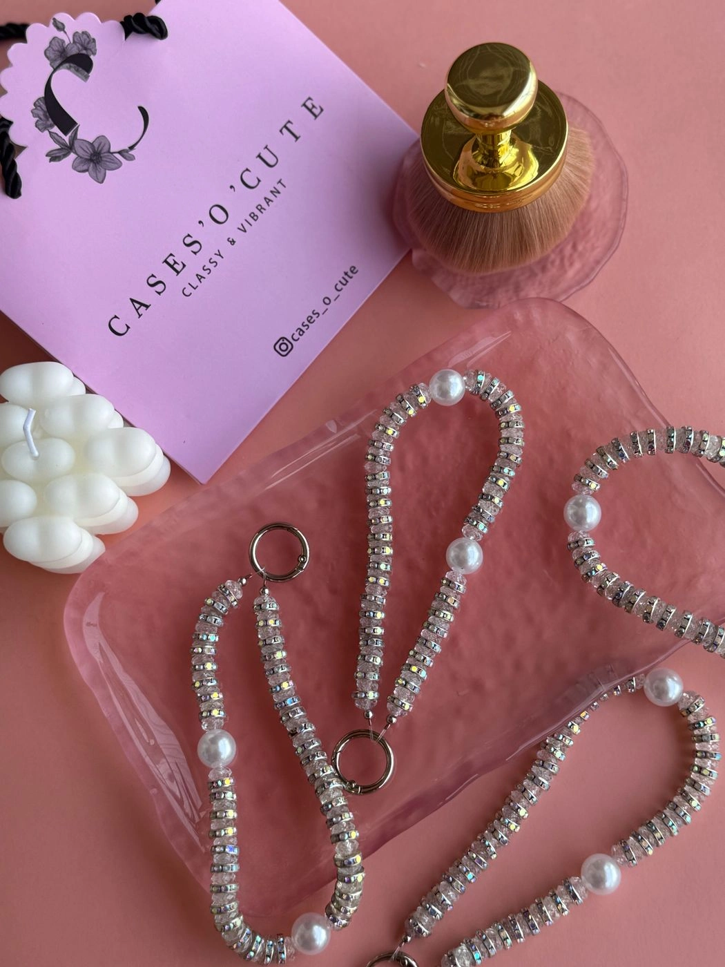 Stone and beads
