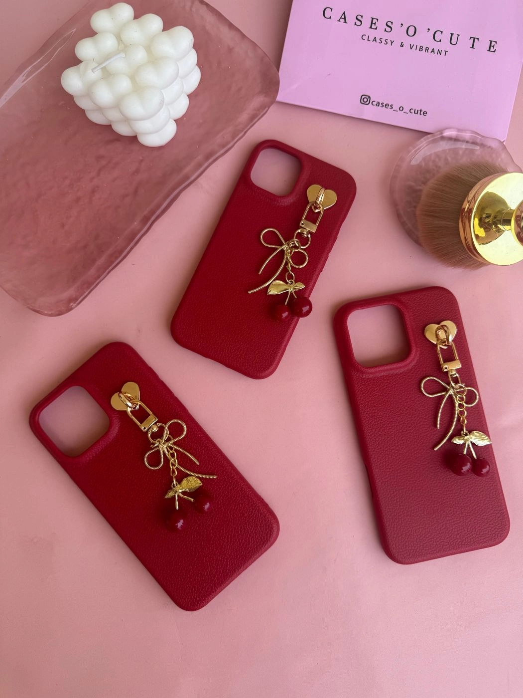 Red Case with Cherry