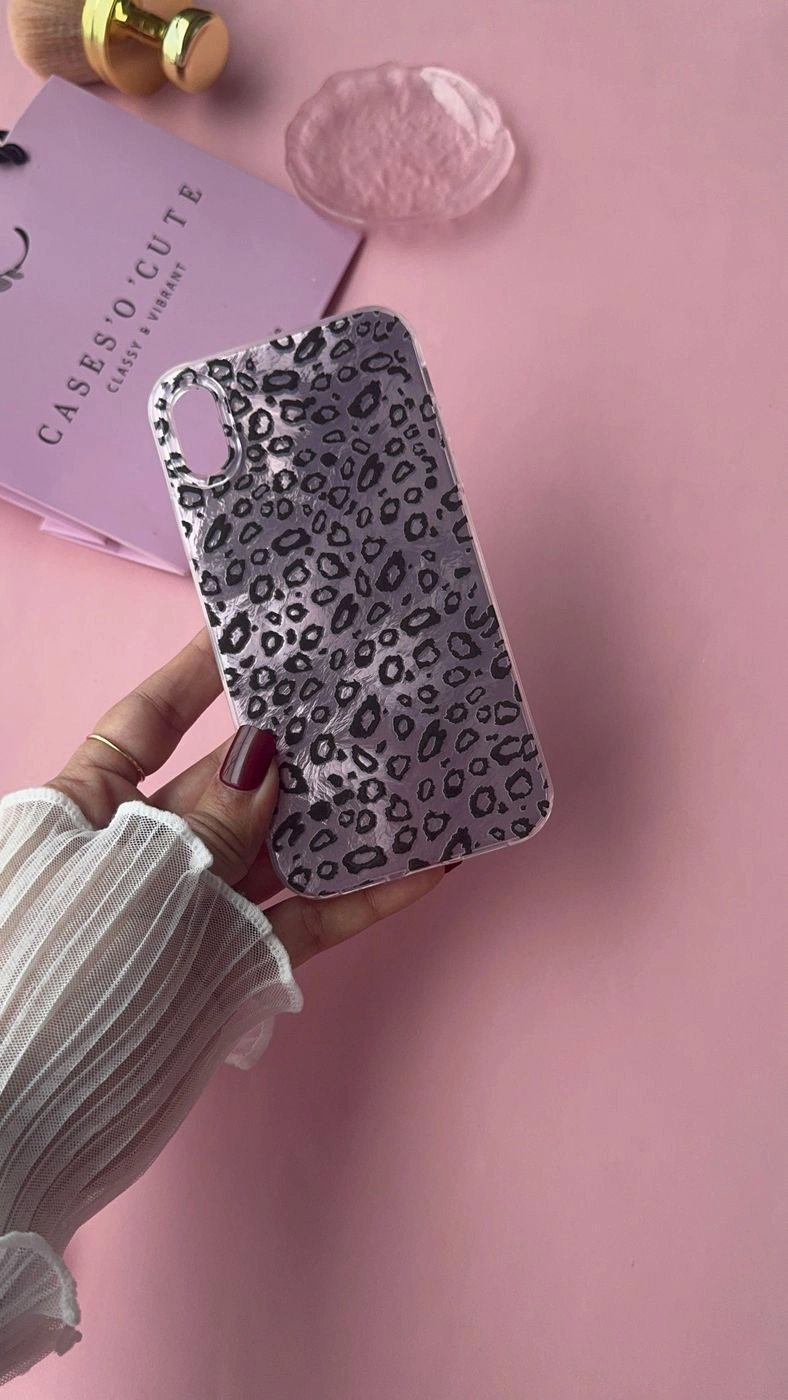 Lavender leopard