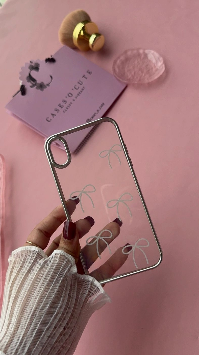 Transparent case