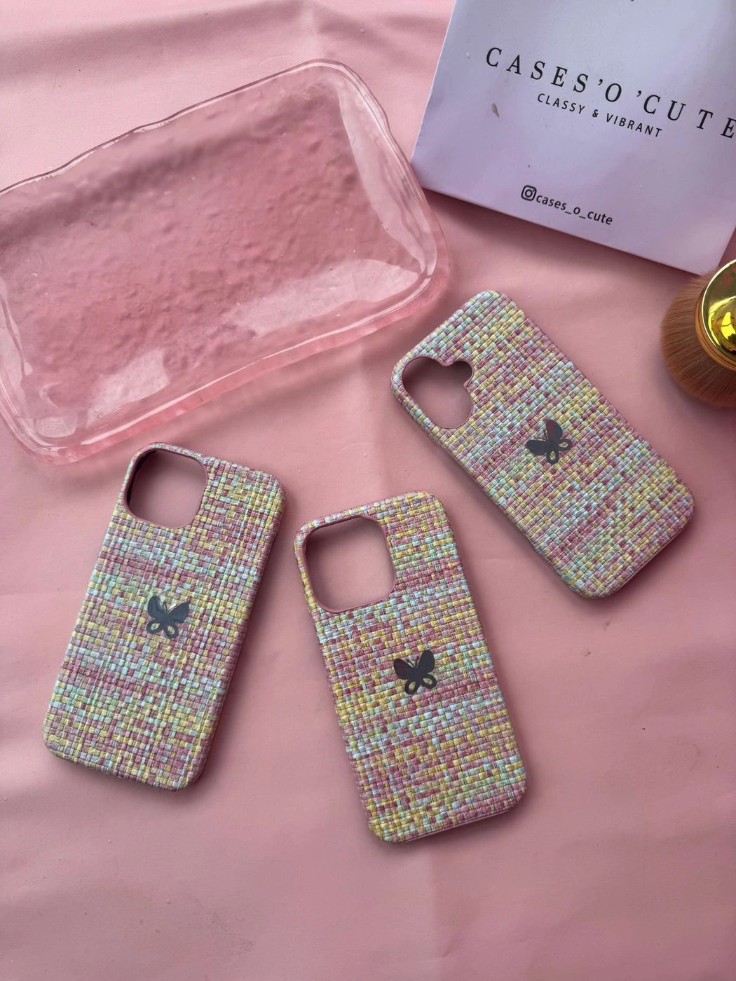 Aesthetic pink cloth