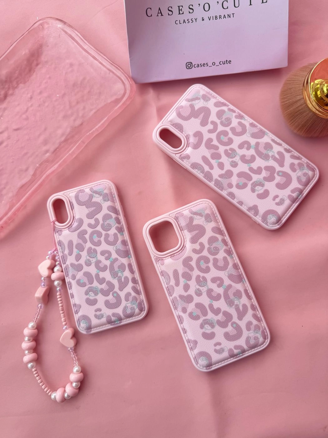 Pink leopard