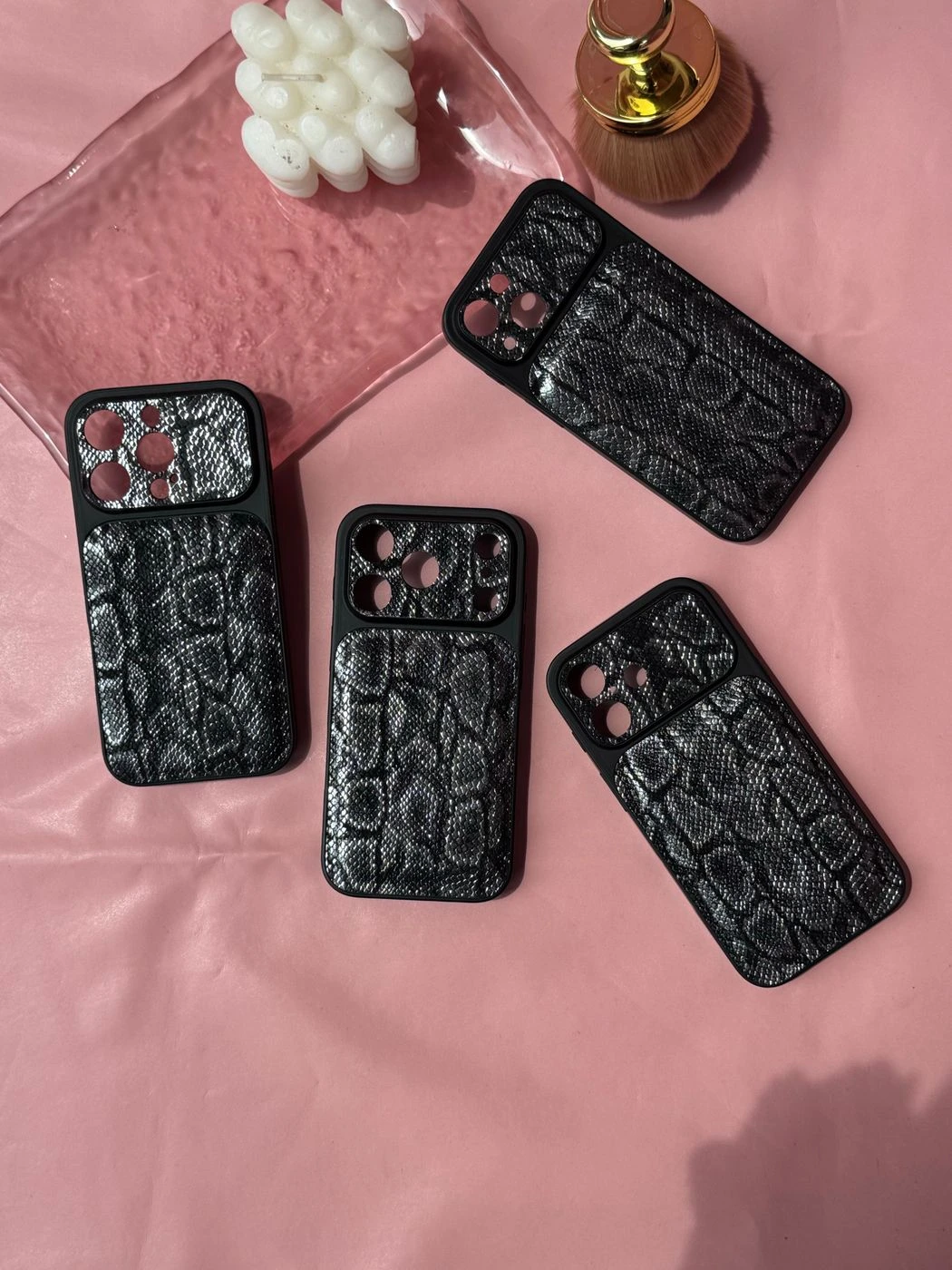 Animal Print Black
