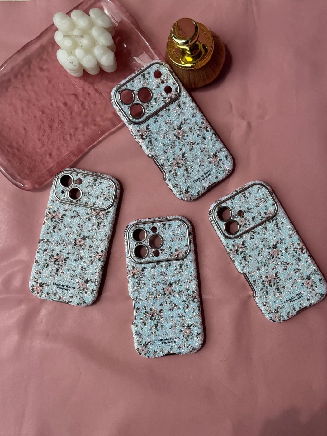 Glitter Floral
