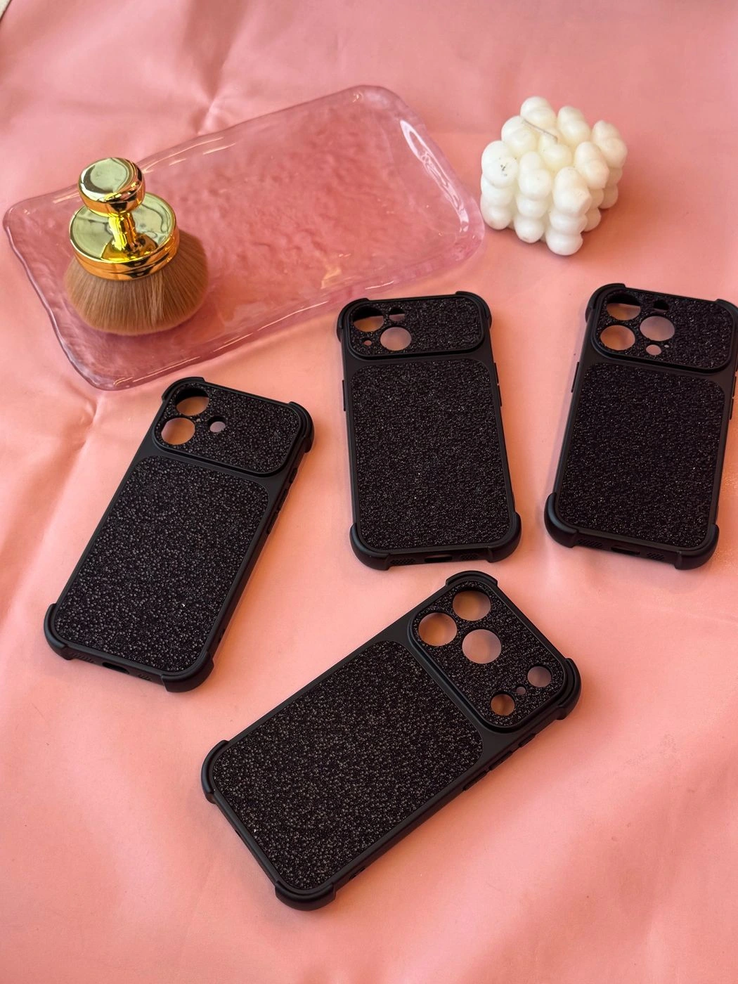 Glitter black