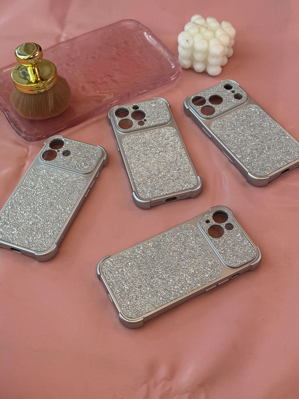 Glitter Grey