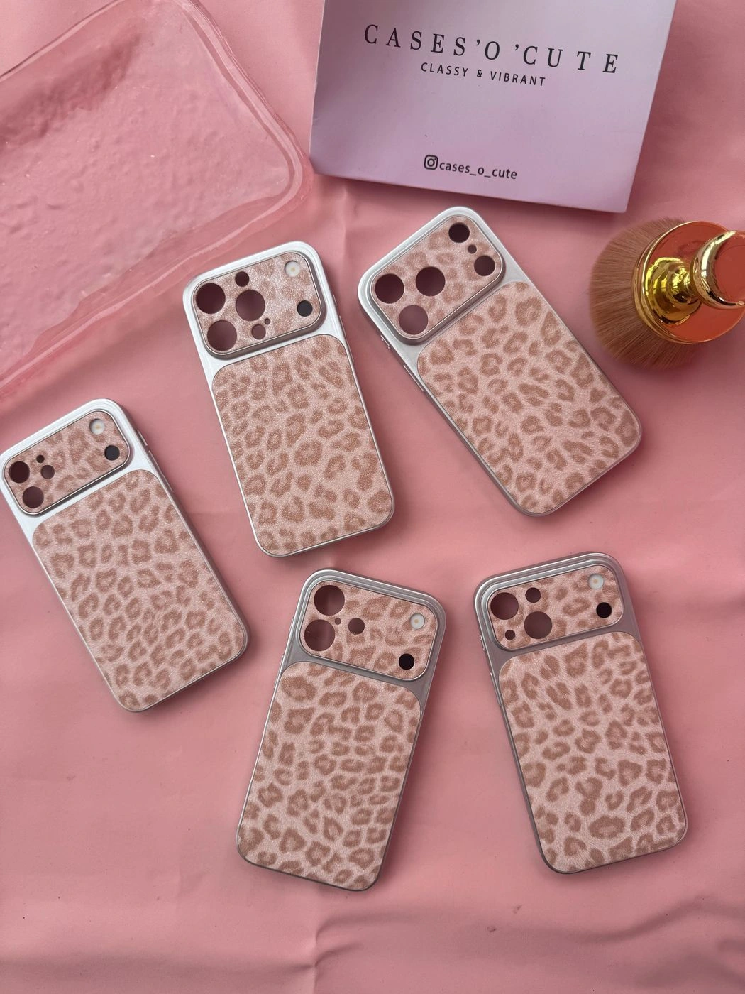 Leopard pink